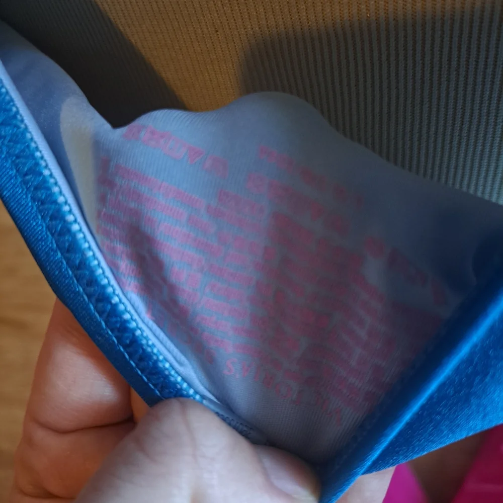 Blue Rhinestone Swimsuit - Picture 4 of 4